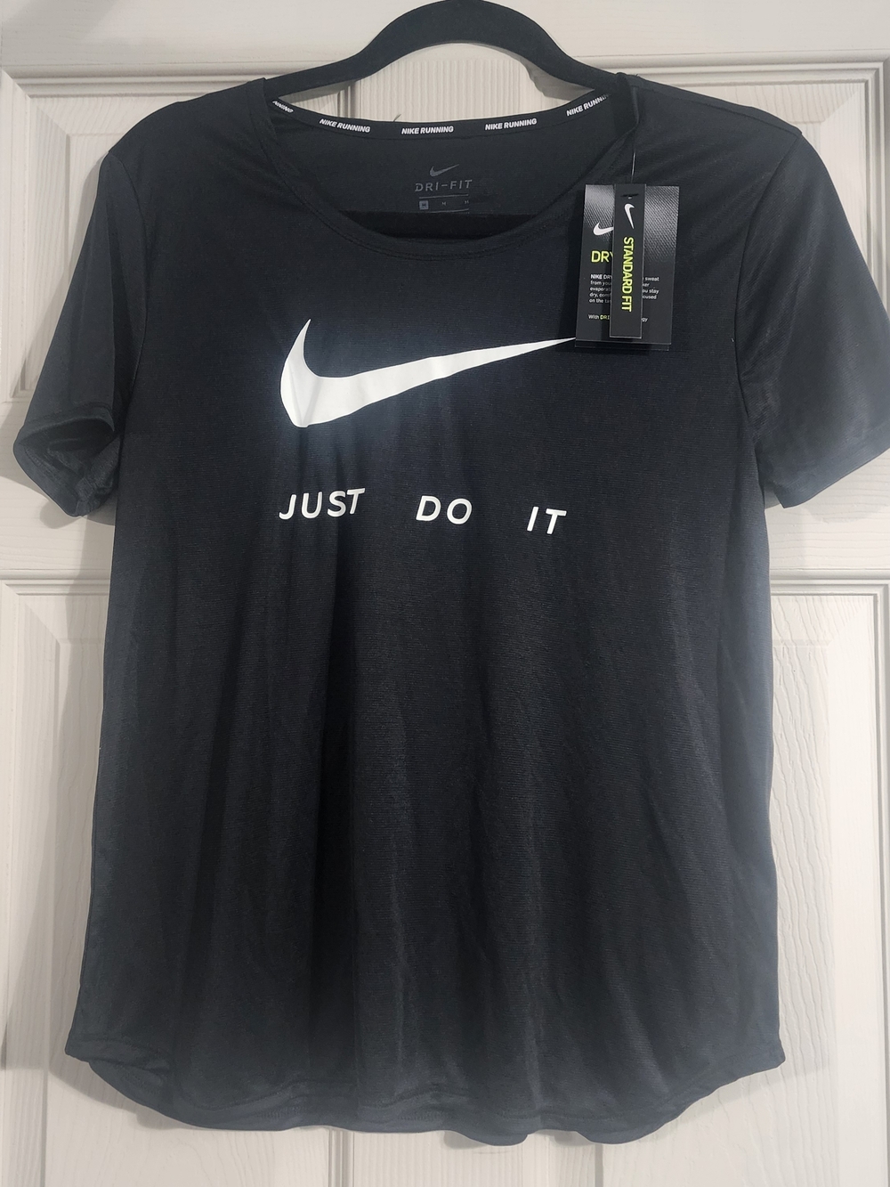 Nike Women’s Running Dri Fit Tee Sz M